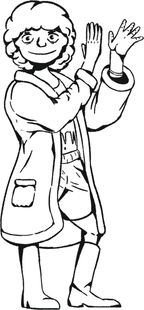 CaleBrownLineArt